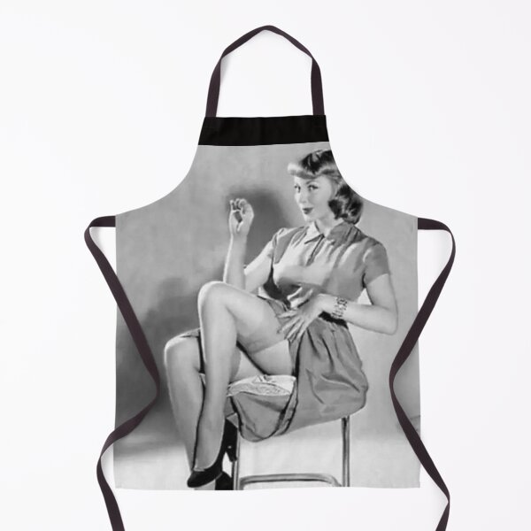 Item preview, Vintage Pin-Up Girl in Lingerie – Retro Glamour Art designed and sold by VintageManiac.