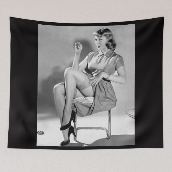 Item preview, Vintage Pin-Up Girl in Lingerie – Retro Glamour Art designed and sold by VintageManiac.