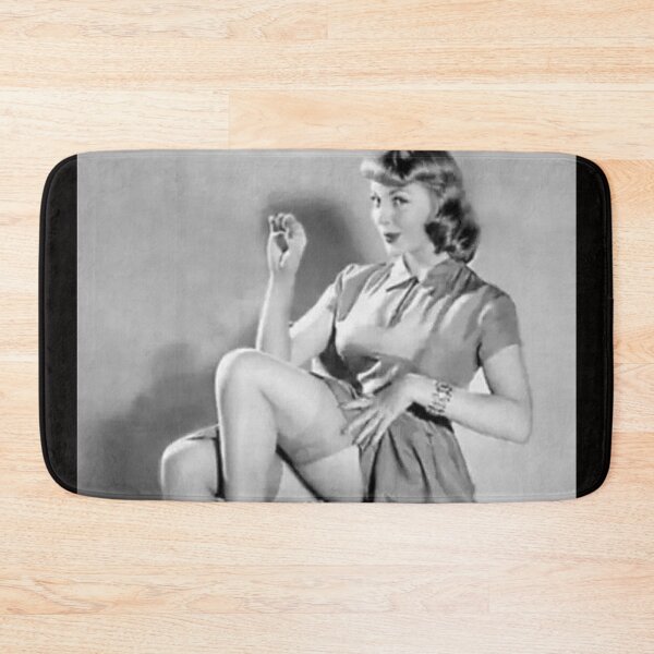 Item preview, Vintage Pin-Up Girl in Lingerie – Retro Glamour Art designed and sold by VintageManiac.