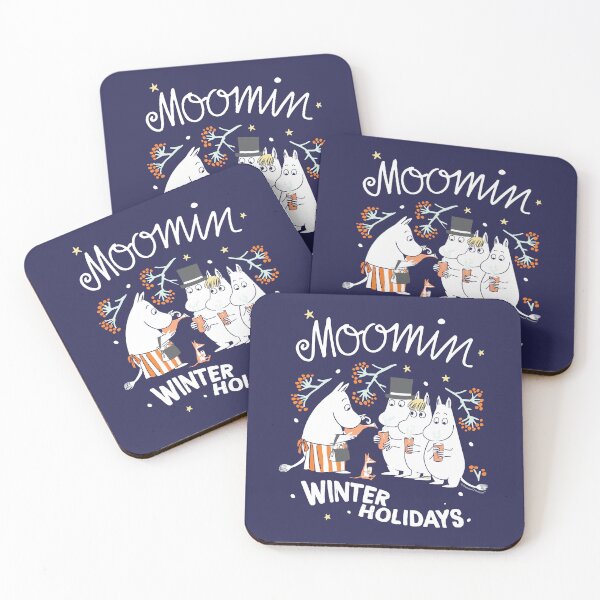 Artikelvorschau, Mumin Mumins Winterferien Muminmama Heißgetränke entworfen und verkauft von MoominStore.