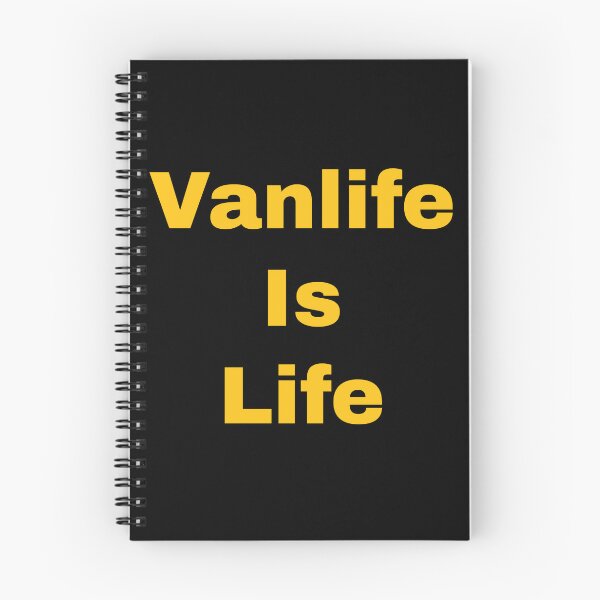 Item preview, Vanlife is life designed and sold by Nomad-Maynard.