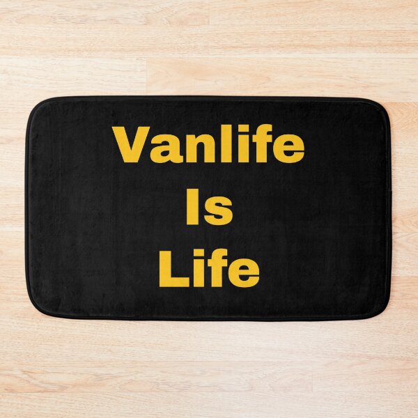 Item preview, Vanlife is life designed and sold by Nomad-Maynard.