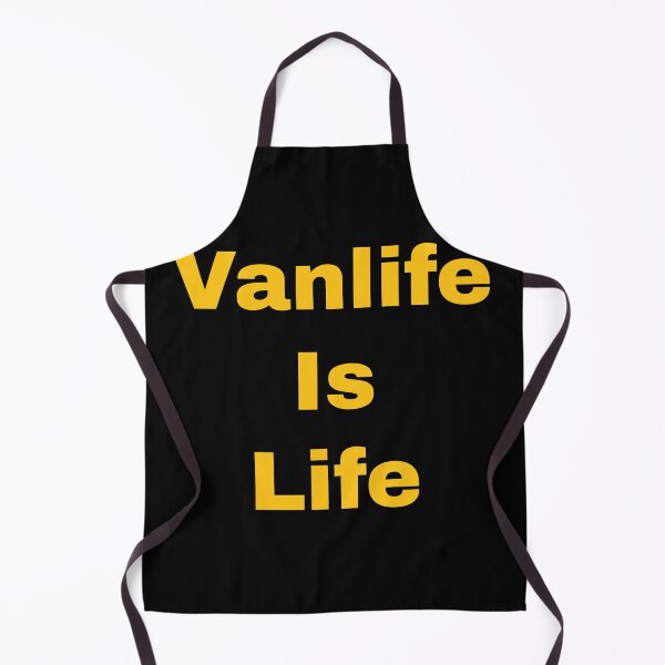 Item preview, Vanlife is life designed and sold by Nomad-Maynard.