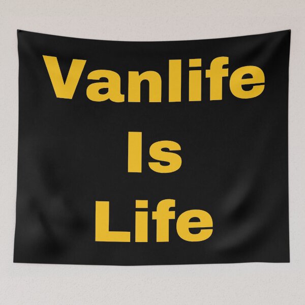Item preview, Vanlife is life designed and sold by Nomad-Maynard.