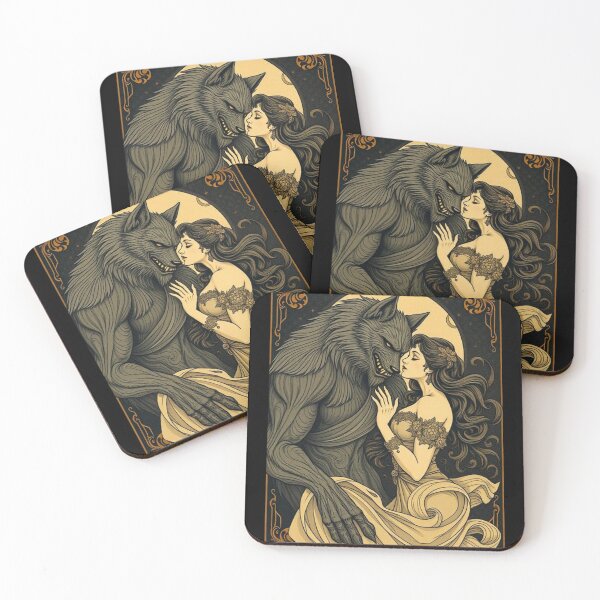 Item preview, when a werewolf loves a woman 10 designed and sold by TatiVirgilio.