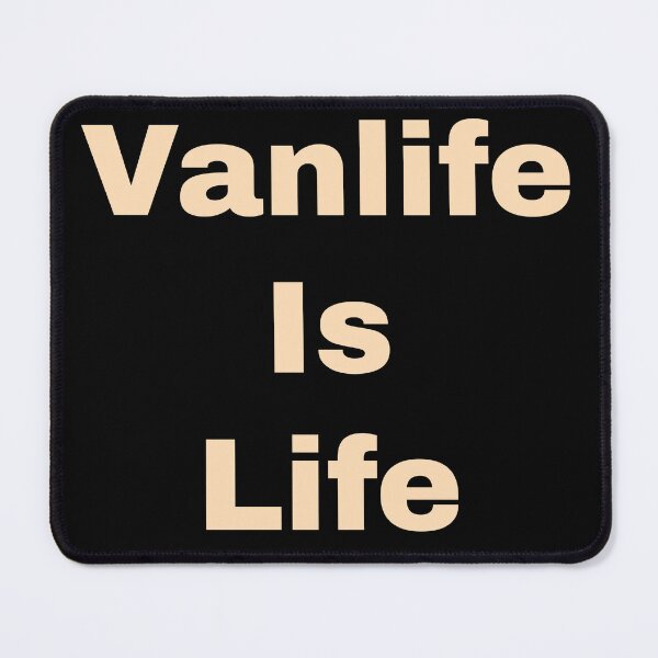 Item preview, Vanlife is life designed and sold by Nomad-Maynard.