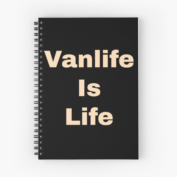 Item preview, Vanlife is life designed and sold by Nomad-Maynard.