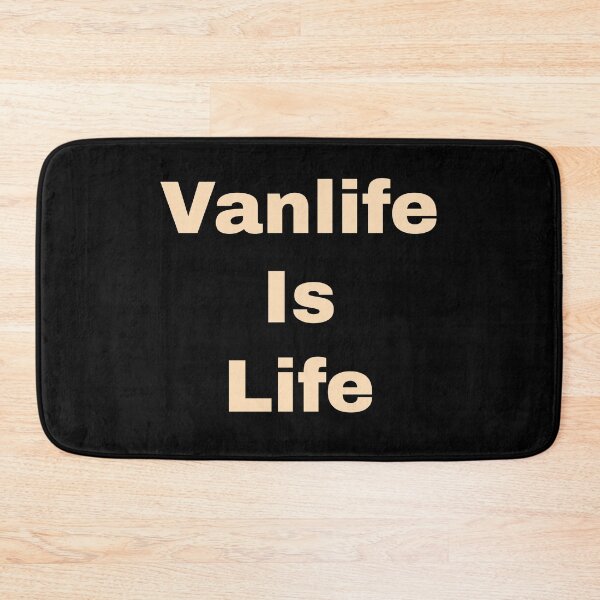 Item preview, Vanlife is life designed and sold by Nomad-Maynard.