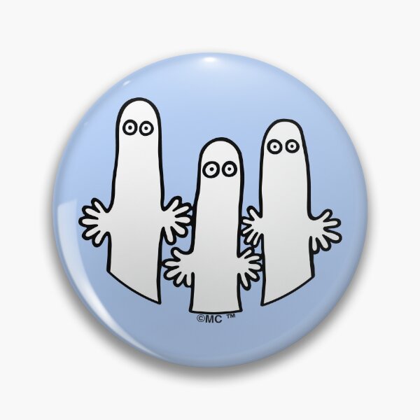 Item preview, Moomin The Hattifatteners Group Of Three designed and sold by MoominStore.