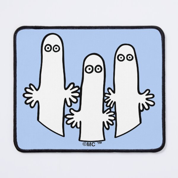 Artikelvorschau, Mumins, die Hattifatteners-Gruppe aus drei entworfen und verkauft von MoominStore.