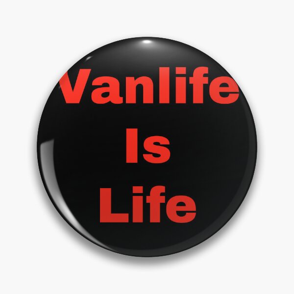 Item preview, Vanlife is life designed and sold by Nomad-Maynard.