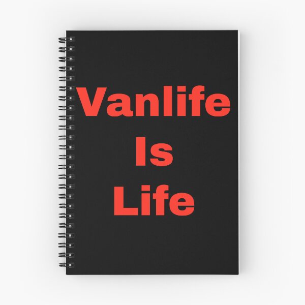 Item preview, Vanlife is life designed and sold by Nomad-Maynard.