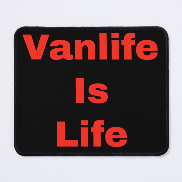 Item preview, Vanlife is life designed and sold by Nomad-Maynard.
