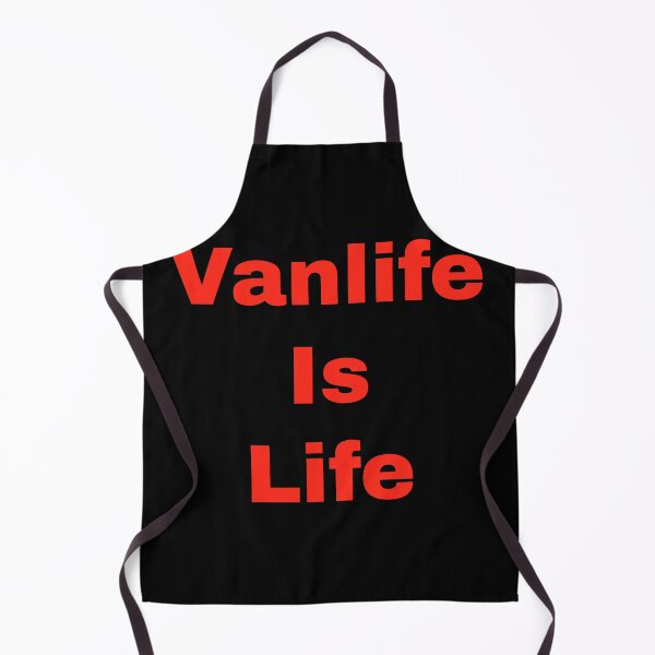 Item preview, Vanlife is life designed and sold by Nomad-Maynard.