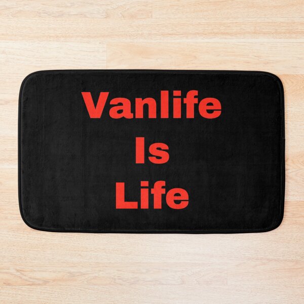 Item preview, Vanlife is life designed and sold by Nomad-Maynard.