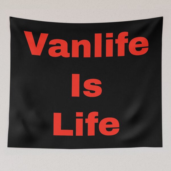 Item preview, Vanlife is life designed and sold by Nomad-Maynard.