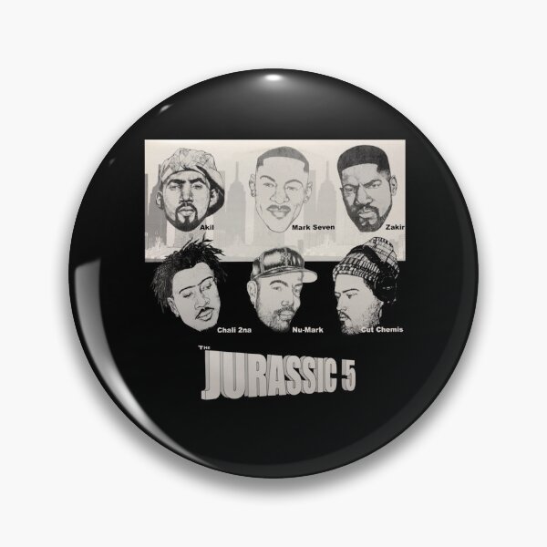 Artikelvorschau, JURASSIC 5 BAND entworfen und verkauft von pixiepatrick.