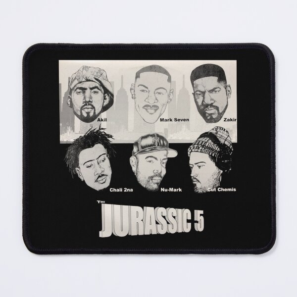 Item preview, JURASSIC 5 BAND designed and sold by pixiepatrick.