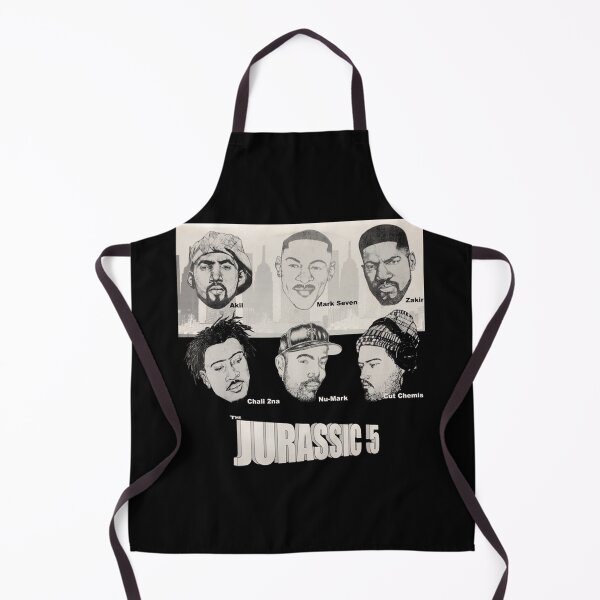 Item preview, JURASSIC 5 BAND designed and sold by pixiepatrick.