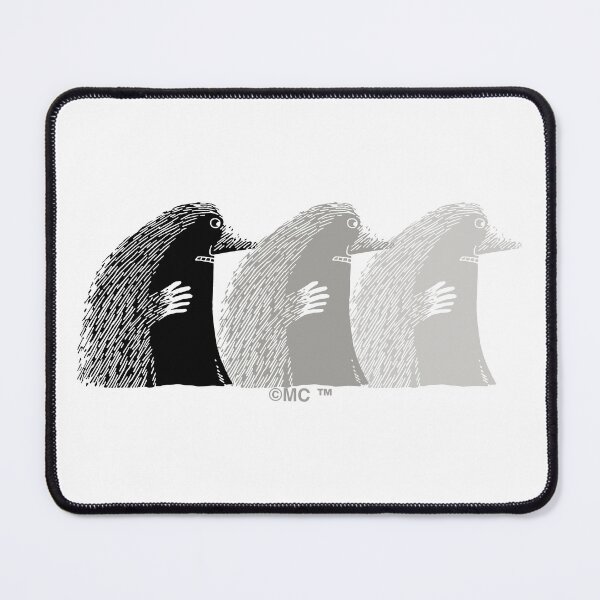 Artikelvorschau, Mumin der Zwerg, dreifarbig entworfen und verkauft von MoominStore.