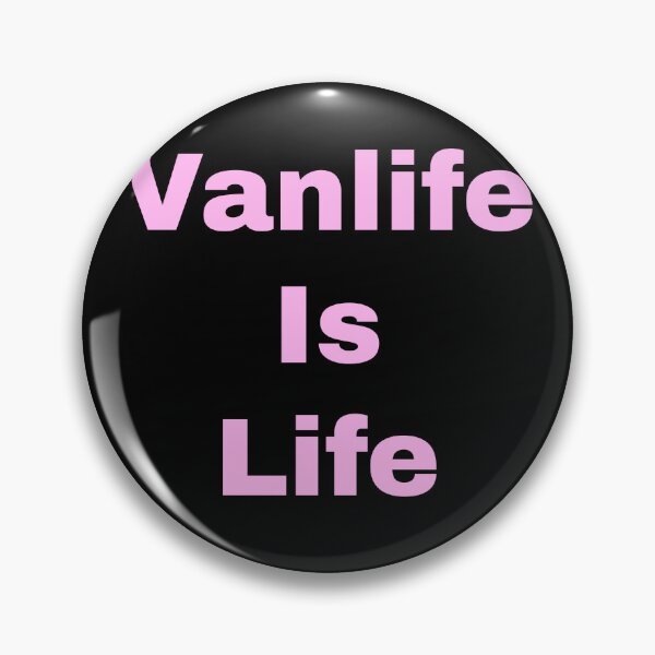 Item preview, Vanlife is life designed and sold by Nomad-Maynard.