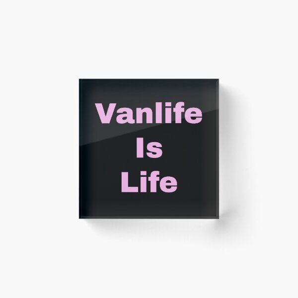 Item preview, Vanlife is life designed and sold by Nomad-Maynard.