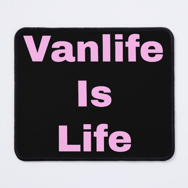 Item preview, Vanlife is life designed and sold by Nomad-Maynard.