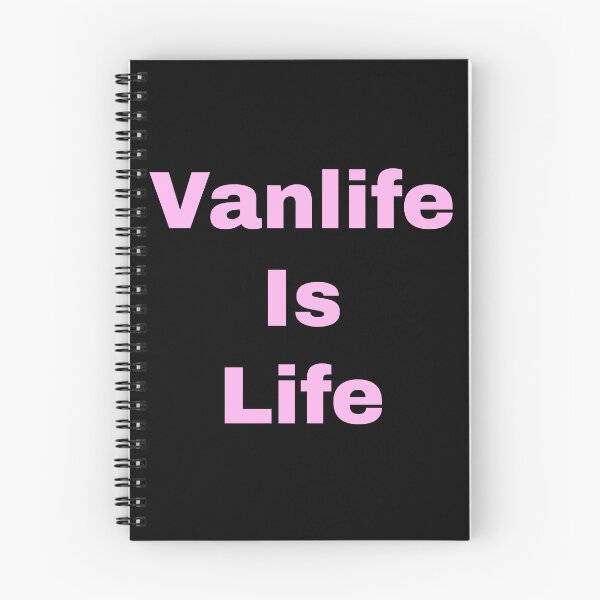Item preview, Vanlife is life designed and sold by Nomad-Maynard.