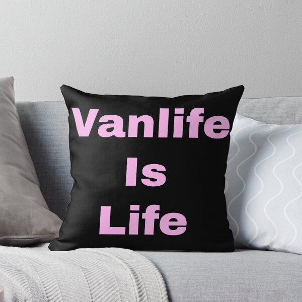Item preview, Vanlife is life designed and sold by Nomad-Maynard.