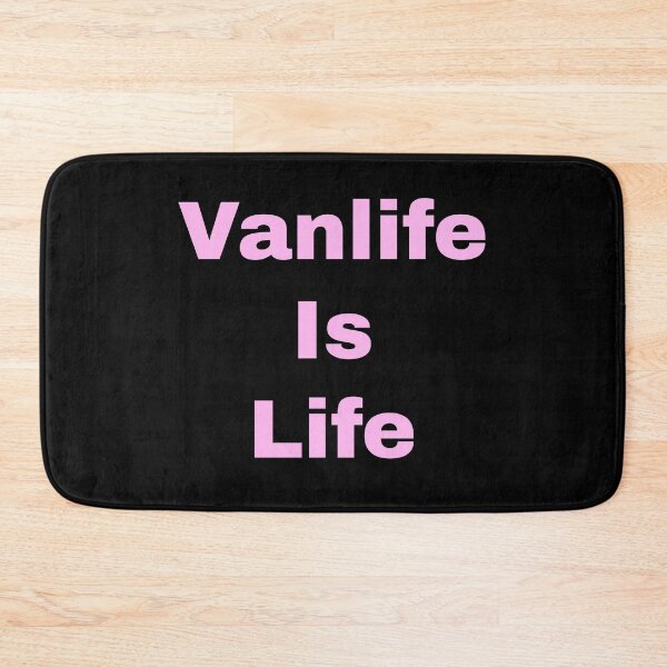Item preview, Vanlife is life designed and sold by Nomad-Maynard.