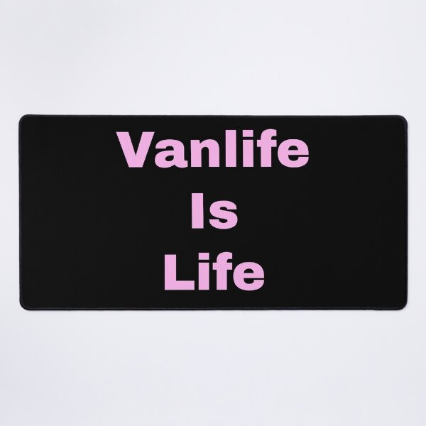 Item preview, Vanlife is life designed and sold by Nomad-Maynard.
