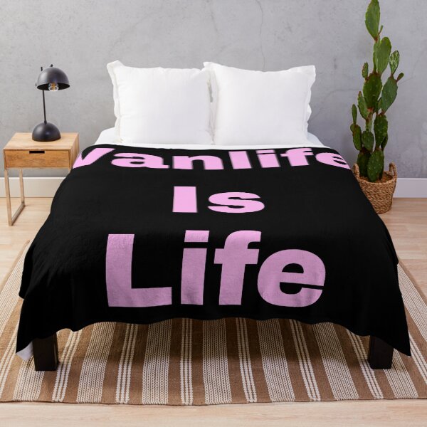Item preview, Vanlife is life designed and sold by Nomad-Maynard.