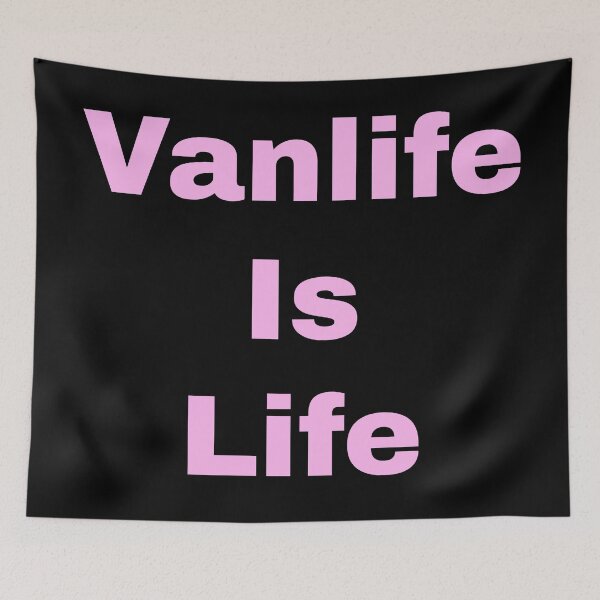 Item preview, Vanlife is life designed and sold by Nomad-Maynard.