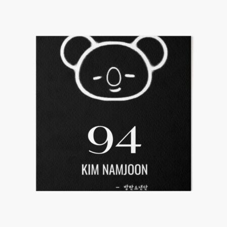 Artikel-Vorschau von Namjoon BTS (RM) (Rap-Monster), designt und verkauft von NereidaSol1.