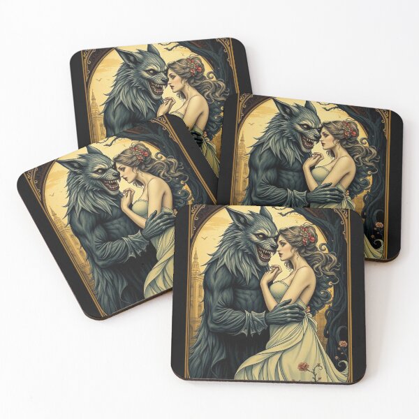 Item preview, when a werewolf loves a woman 11 designed and sold by TatiVirgilio.