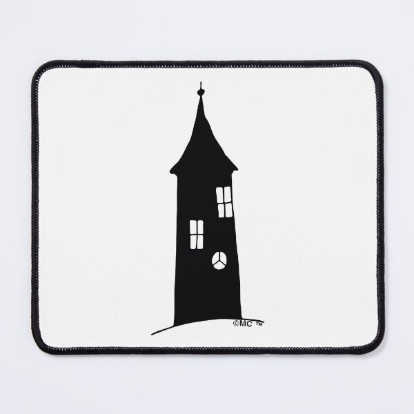 Item preview, Moomin Moomin House Silhouette designed and sold by MoominStore.