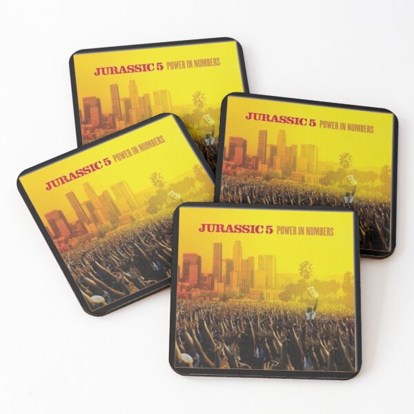 Item preview, JURASSIC 5 BAND designed and sold by pixiepatrick.