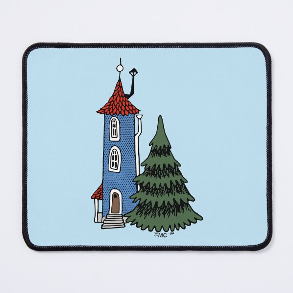 Item preview, Moomin Moomin House With Tree designed and sold by MoominStore.