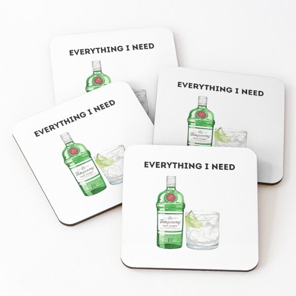 Item preview, Everything I Need – Gin and Tonic Design designed and sold by dscreations22.
