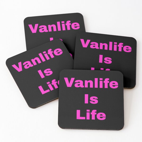 Item preview, Vanlife is life designed and sold by Nomad-Maynard.