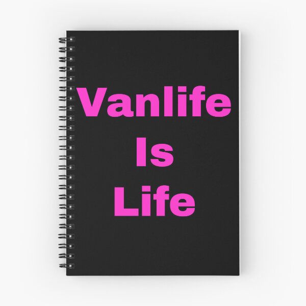 Item preview, Vanlife is life designed and sold by Nomad-Maynard.