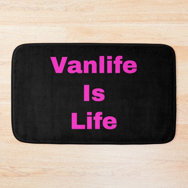 Item preview, Vanlife is life designed and sold by Nomad-Maynard.
