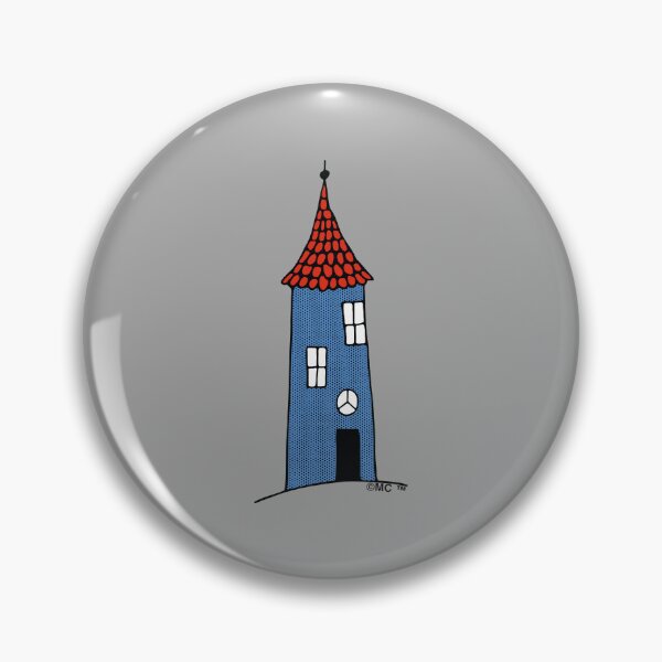 Item preview, Moomin Simple Moomin House designed and sold by MoominStore.