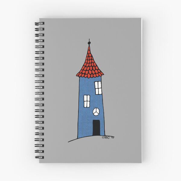 Item preview, Moomin Simple Moomin House designed and sold by MoominStore.