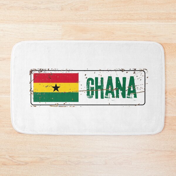 Artikelvorschau, Ghana Flagge entworfen und verkauft von jeshands.