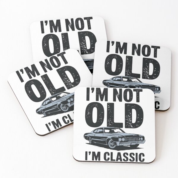 Item preview, retro style, i'm not old i'm classic - funny vintage designed and sold by SlocifieShop.
