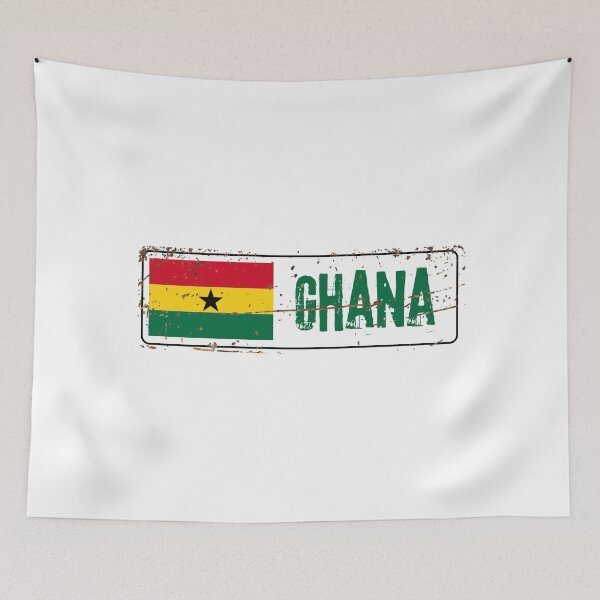 Item preview, Ghana Flag designed and sold by jeshands.