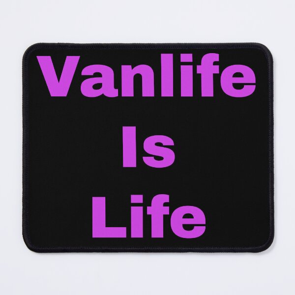 Item preview, Vanlife is life designed and sold by Nomad-Maynard.