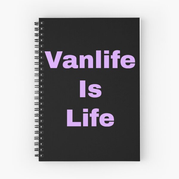 Item preview, Vanlife is life designed and sold by Nomad-Maynard.