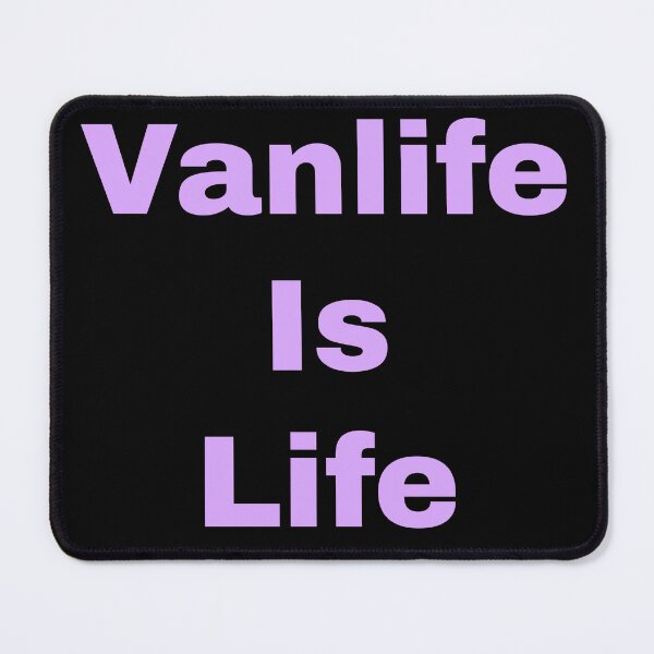 Item preview, Vanlife is life designed and sold by Nomad-Maynard.